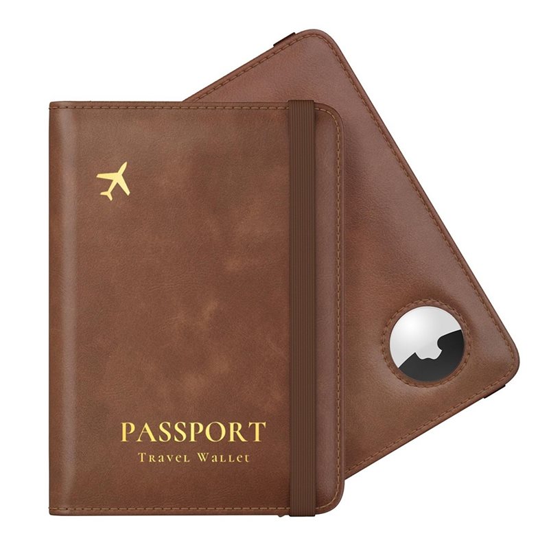 Travel Accessories Passport Holder - ABRT-Passport Holder With RFID Blocking For