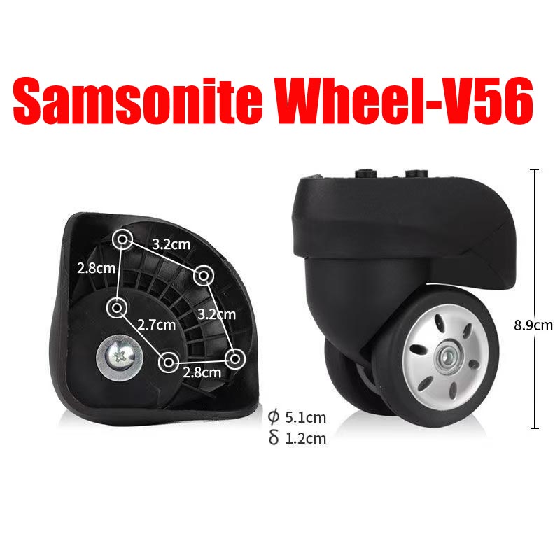 Travel Accessories Samsonite - for Samsonite V56 wheel replacement samsonite