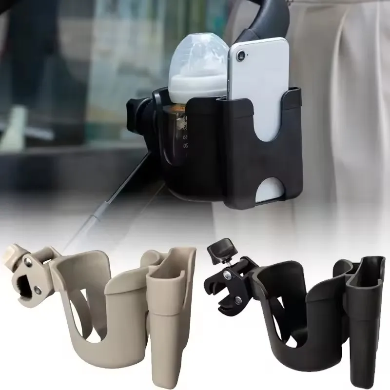 Travel Accessories For 1 Year Old - Anti-Slip Pram Cup Holders for Children's