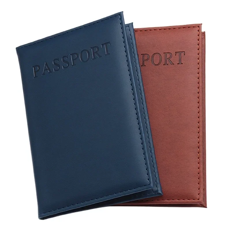 Travel Accessories Passport Holder - 1pc PU Leather Possport Cover Case