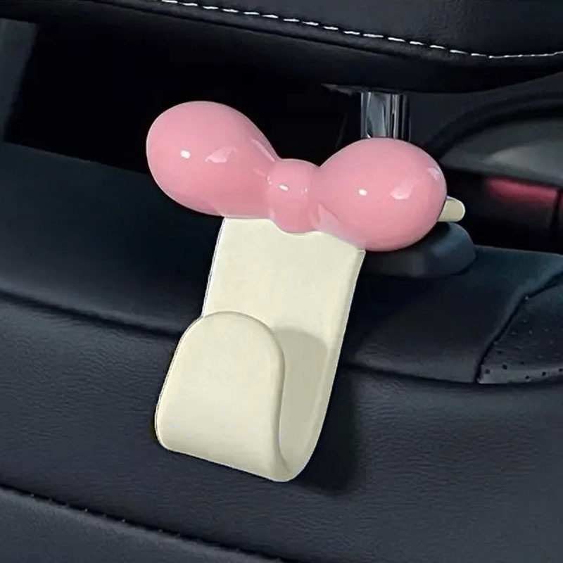Travel Accessories Pouch - Minimalist Bow Car Back Seat Hanging