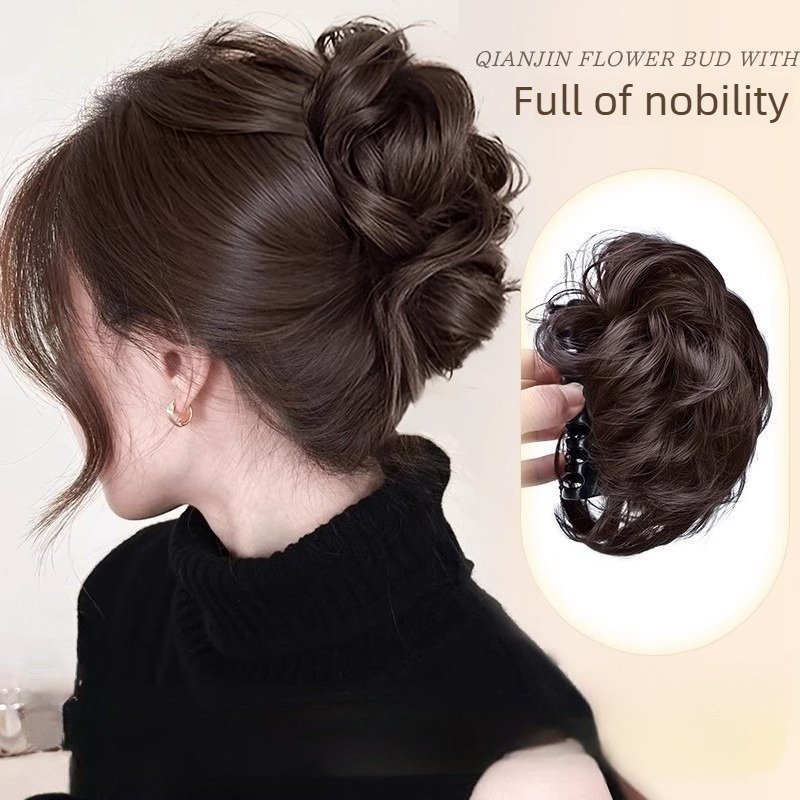 Travel Accessories Bunnings - Natural Black Fake Hair Claw Clip
