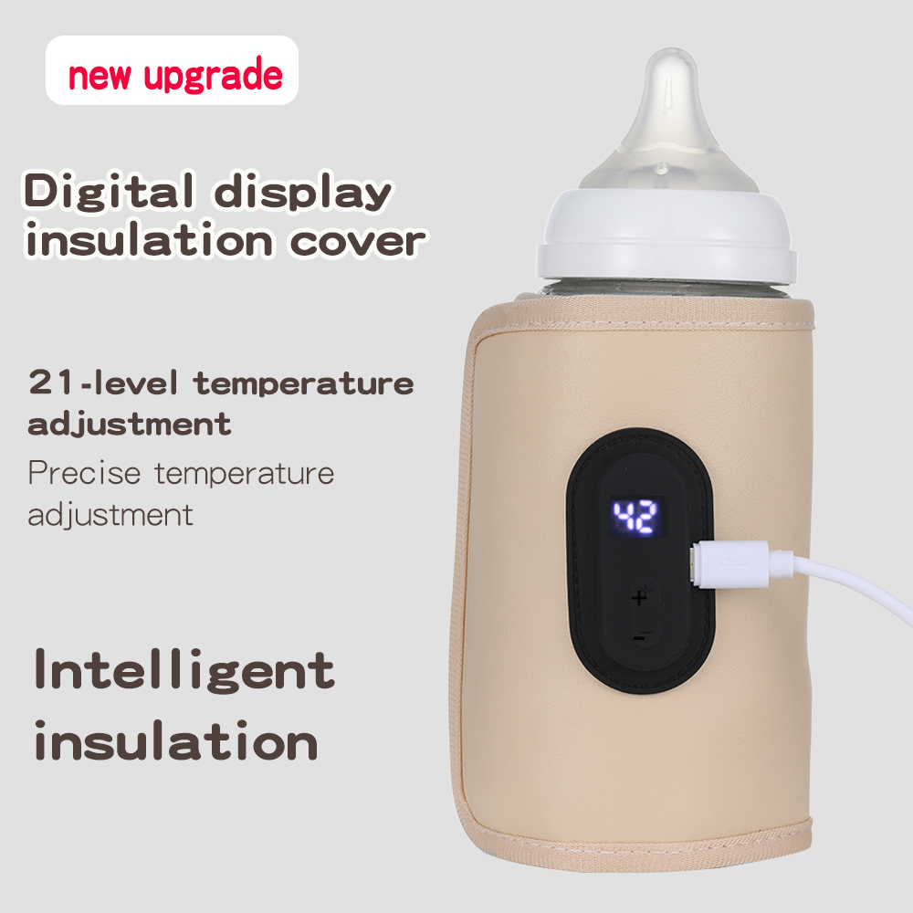 Travel Accessories For 1 Year Old - Baby Milk Warmer Baby Nursing Bottle