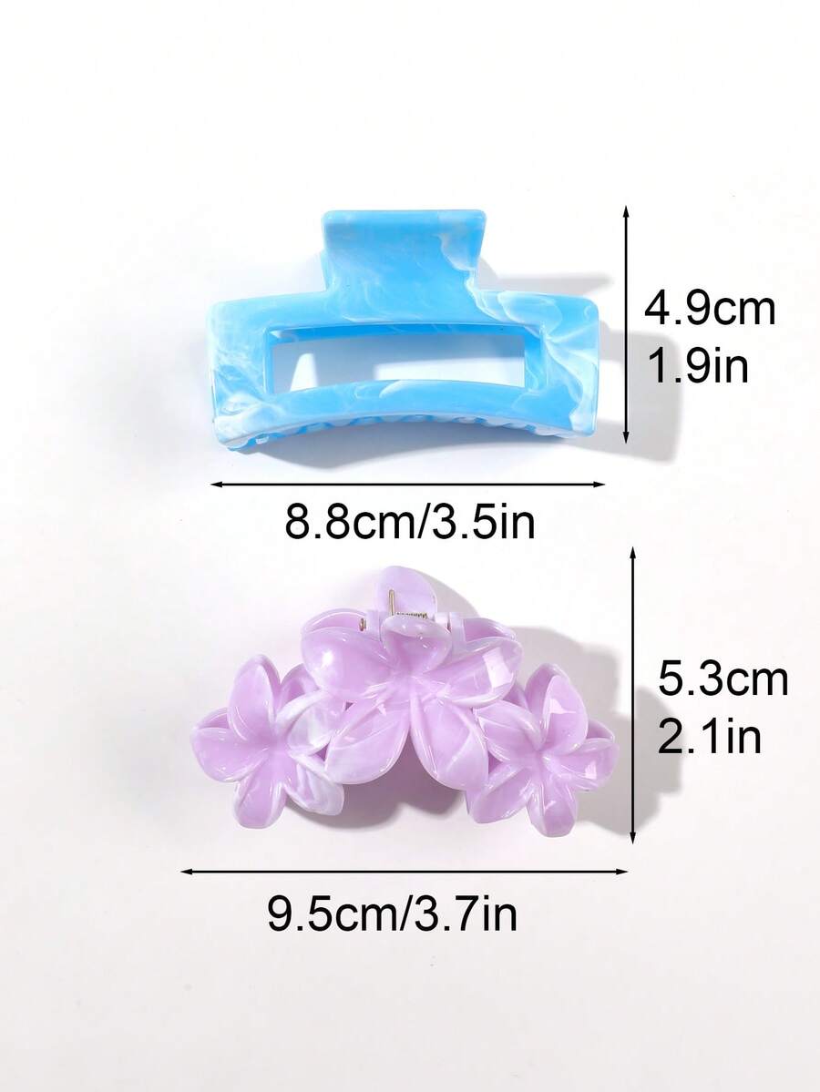Travel Accessories Bunnings - SGIAWETA-6pcs Blue & Purple Marble Tie