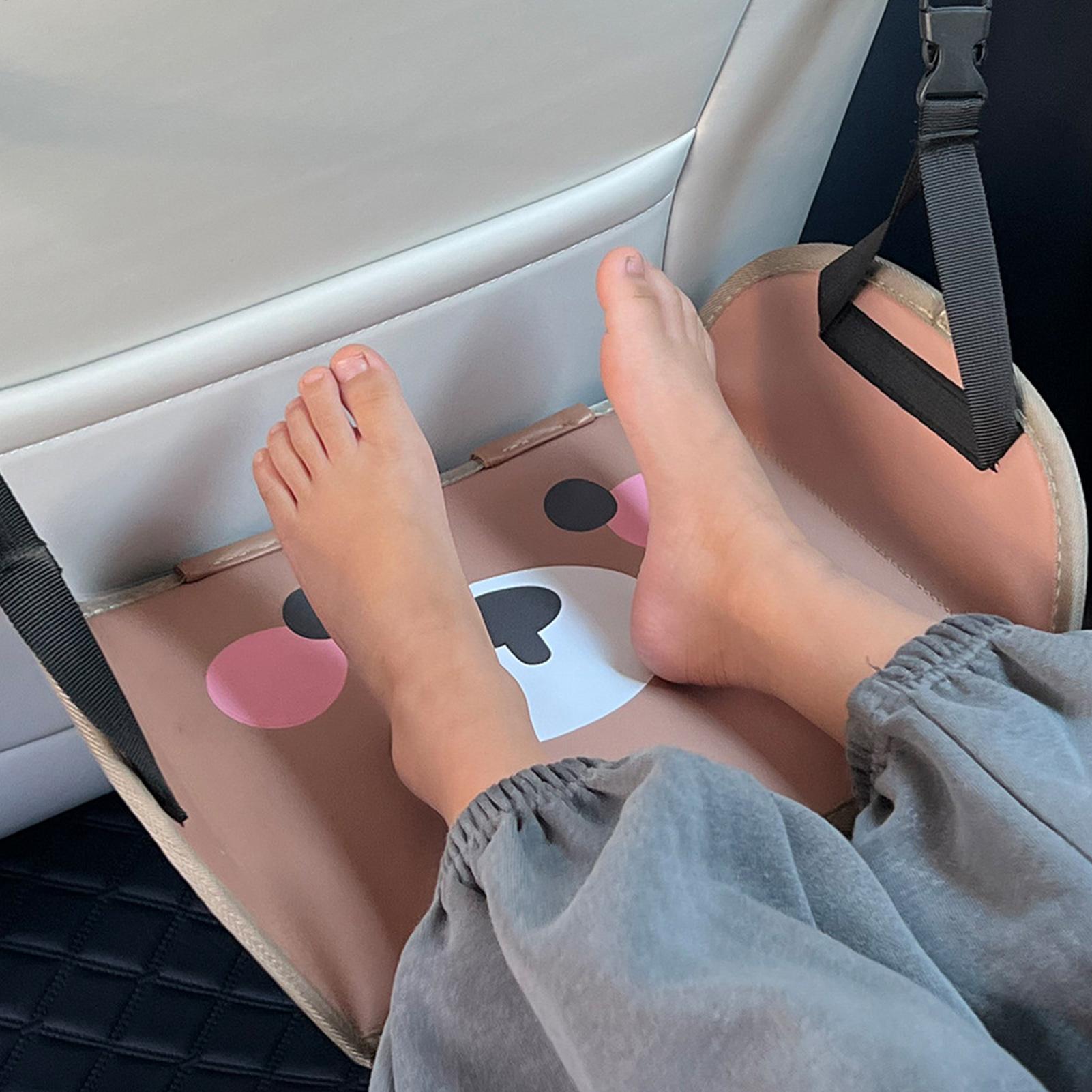 Travel Accessories In Train - Kid Airplane Footrest Hammock Flight Car