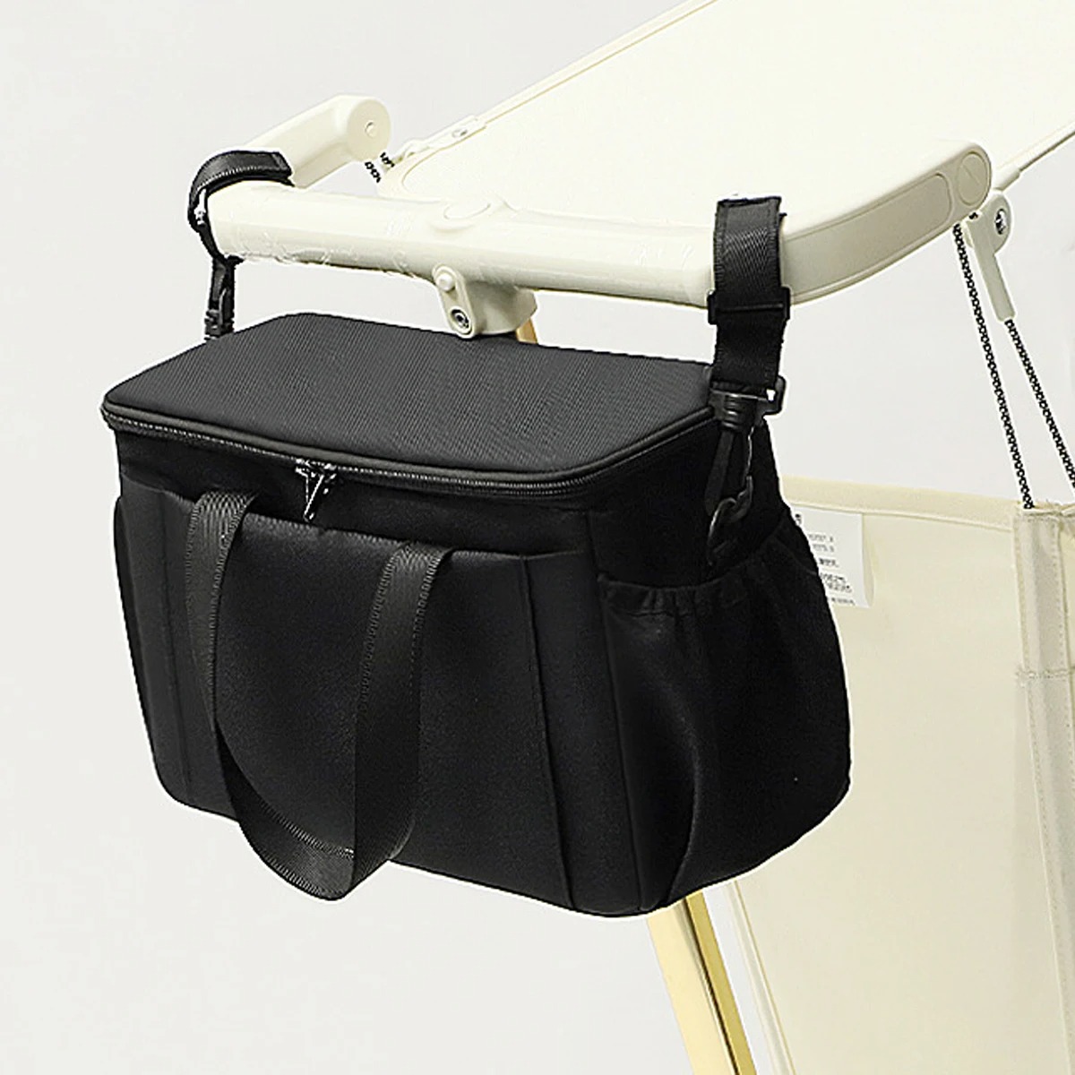 Travel Accessories For 1 Year Old - Stroller Organizer Bags Mummy Large Capacity