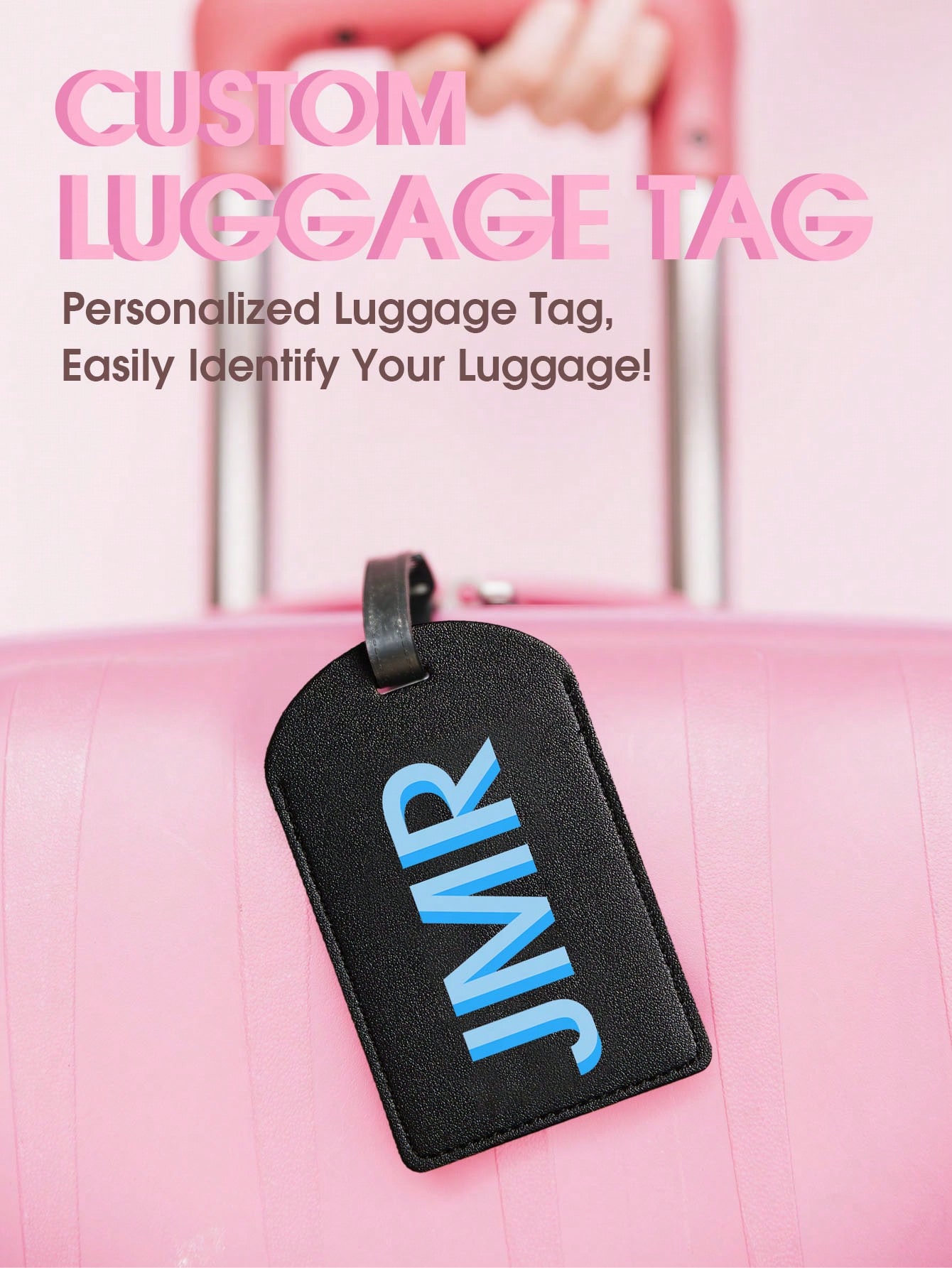 Personalized Initial Luggage T - Travel Accessories And Bags recension och pris