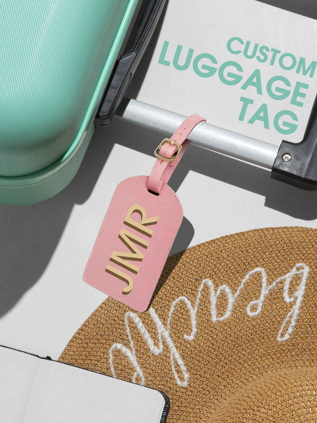 Personalized Initial Luggage T - Travel Accessories And Bags recension och pris