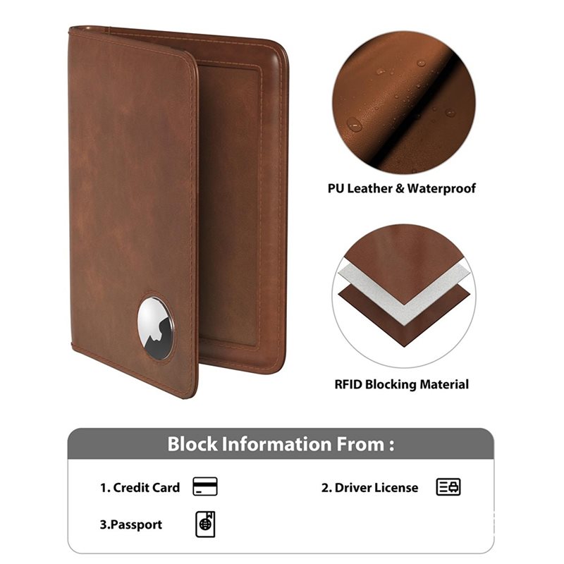 ABRT-Passport Holder With RFID - Travel Accessories Passport Holder recension och pris
