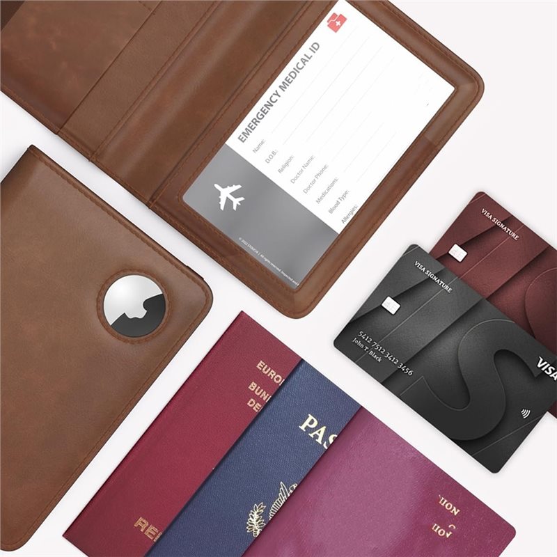 ABRT-Passport Holder With RFID - Travel Accessories Passport Holder recension och pris