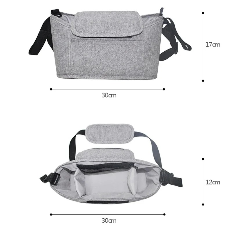 Baby Stroller Organizer Bag Ho - Travel Accessories For 1 Year Old recension och pris