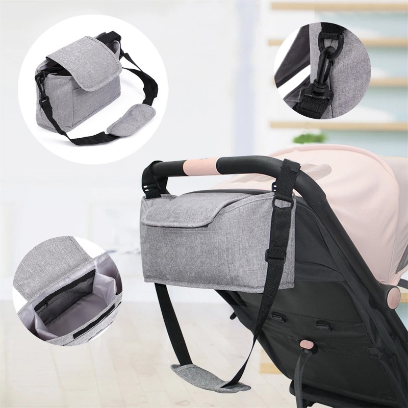 Baby Stroller Organizer Bag Ho - Travel Accessories For 1 Year Old recension och pris