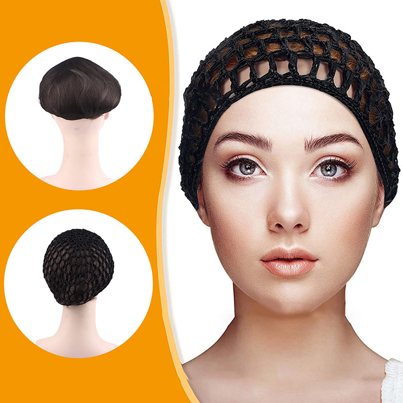 Mesh Crochet Hair Net For Wome - Travel Accessories Bunnings recension och pris