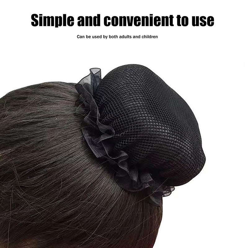 Mesh Crochet Hair Net For Wome - Travel Accessories Bunnings recension och pris