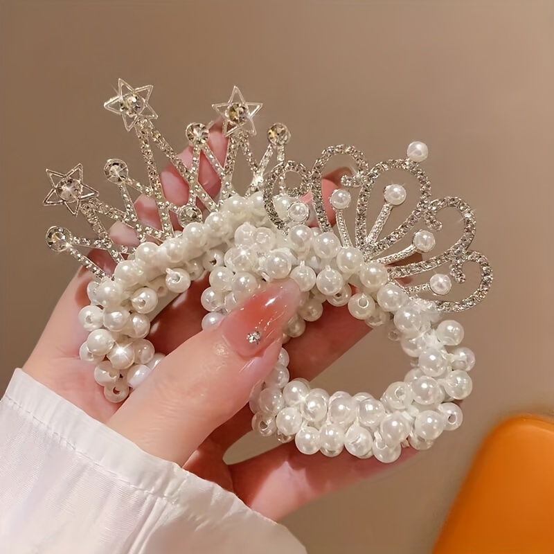 1pc Hair Ties Matching Princes - Travel Accessories Bunnings recension och pris