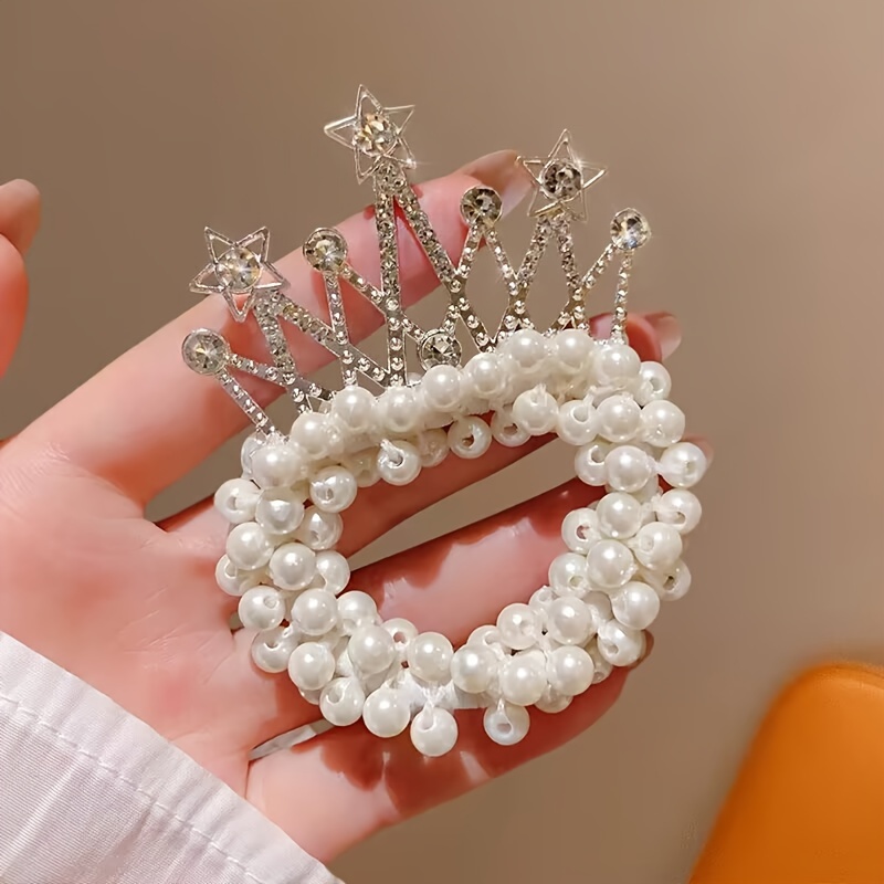 1pc Hair Ties Matching Princes - Travel Accessories Bunnings recension och pris
