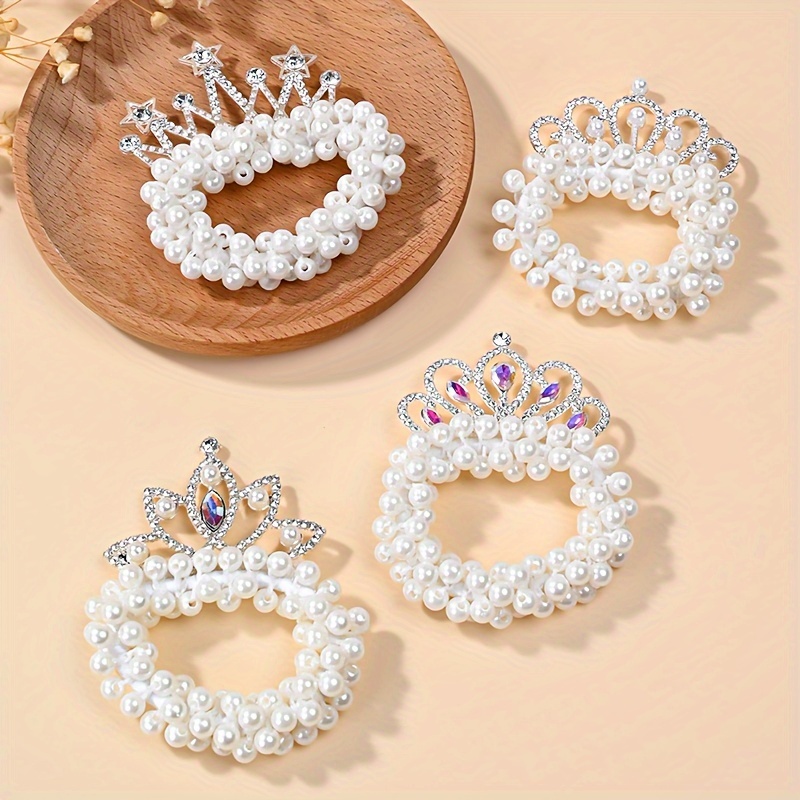 1pc Hair Ties Matching Princes - Travel Accessories Bunnings recension och pris
