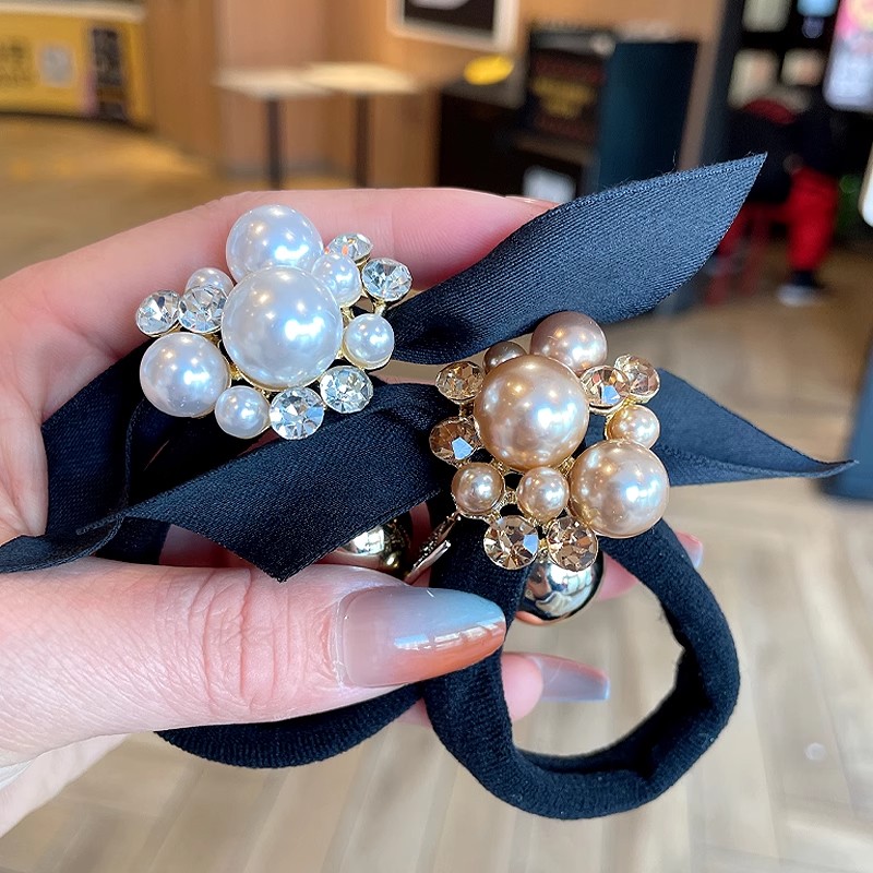 Elegant Pearl Bow Hair Tie, Sw - Travel Accessories Bunnings recension och pris