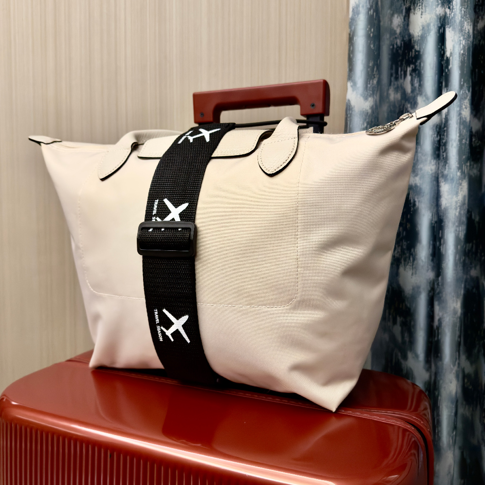 Aircraft Printed Nylon Luggage - Travel Accessories On Plane recension och pris