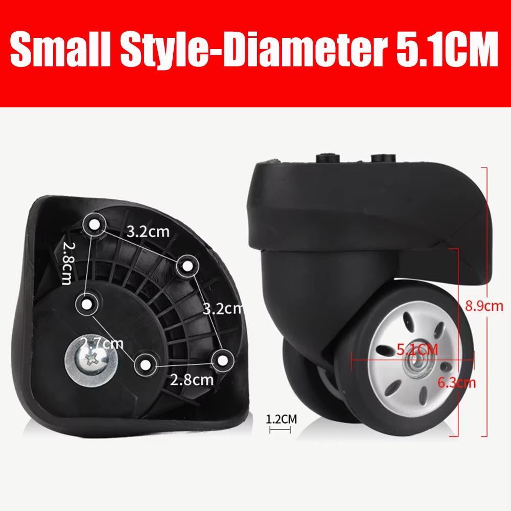 for Samsonite V56 wheel replac - Travel Accessories Samsonite recension och pris