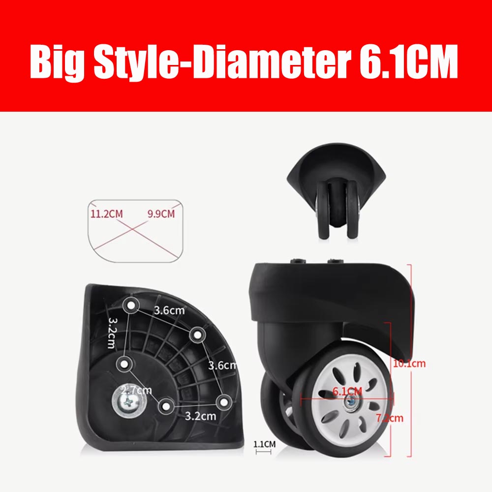 for Samsonite V56 wheel replac - Travel Accessories Samsonite recension och pris