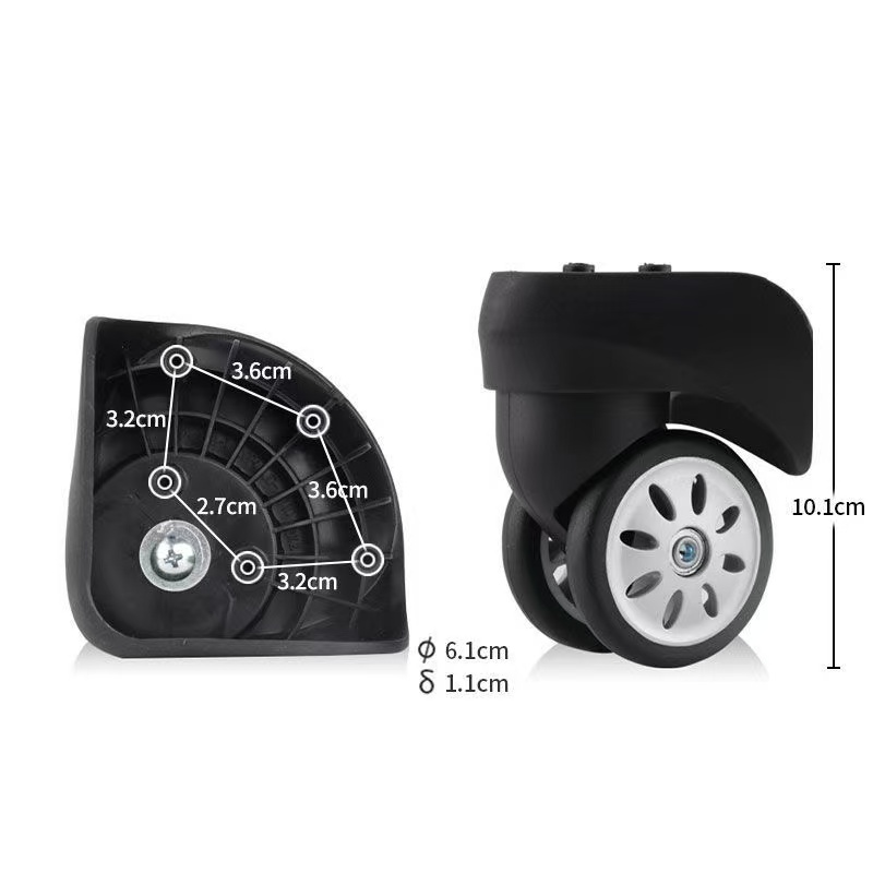 for Samsonite V56 wheel replac - Travel Accessories Samsonite recension och pris