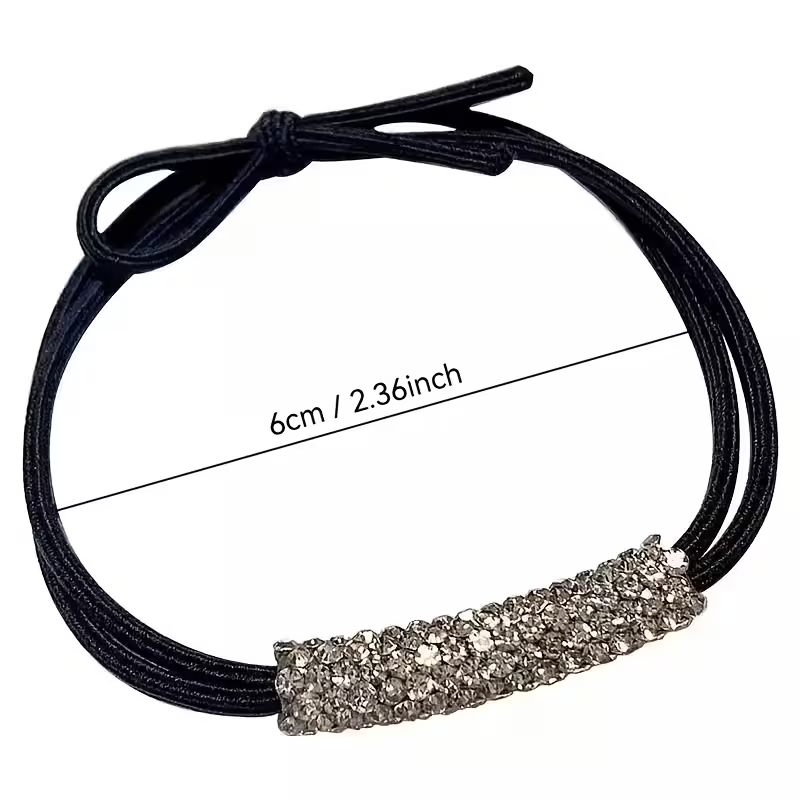 5 Pcs Shiny Rhinestone Elastic - Travel Accessories Bunnings recension och pris
