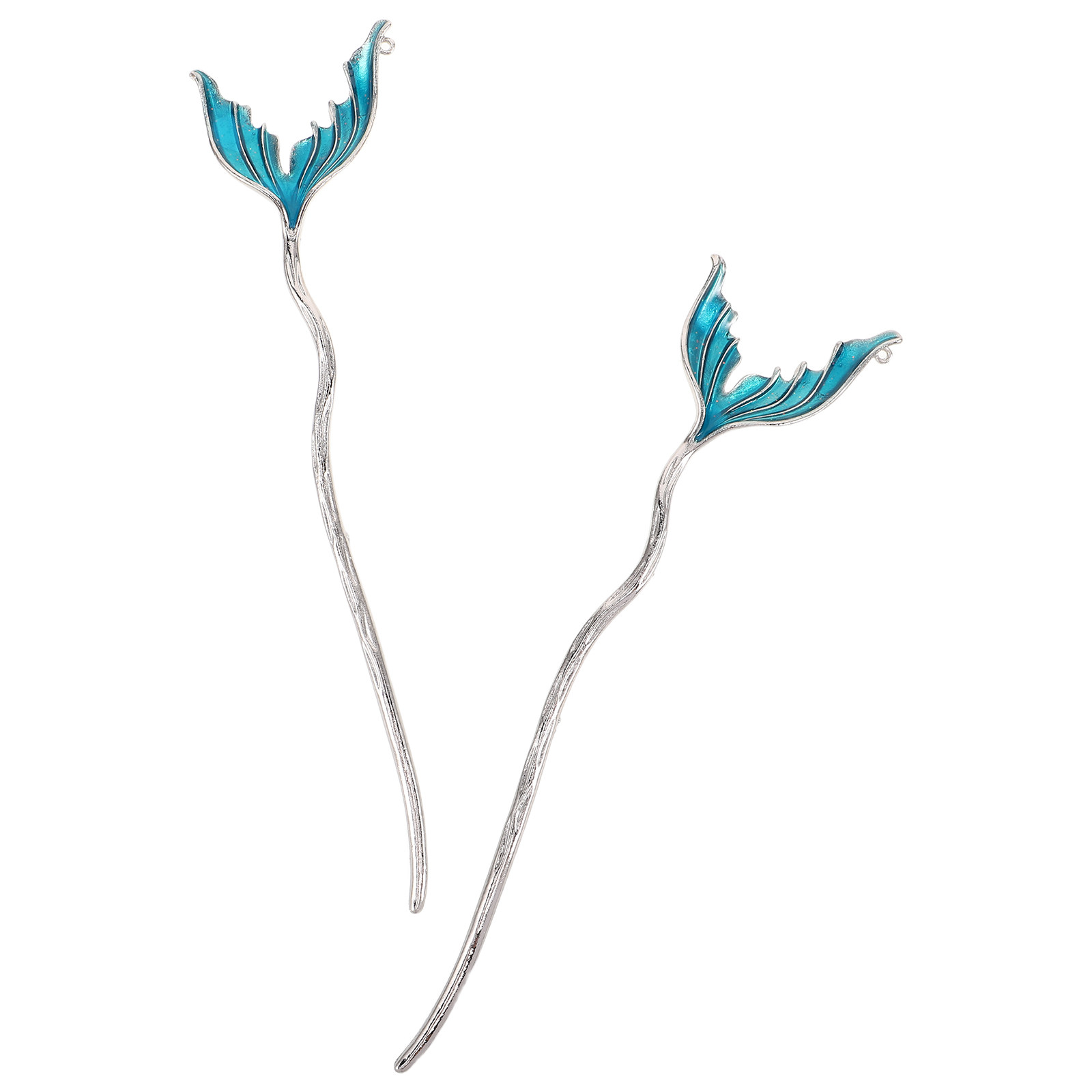 2Pcs Artistic Fishtail Hairpin - Travel Accessories Bunnings recension och pris