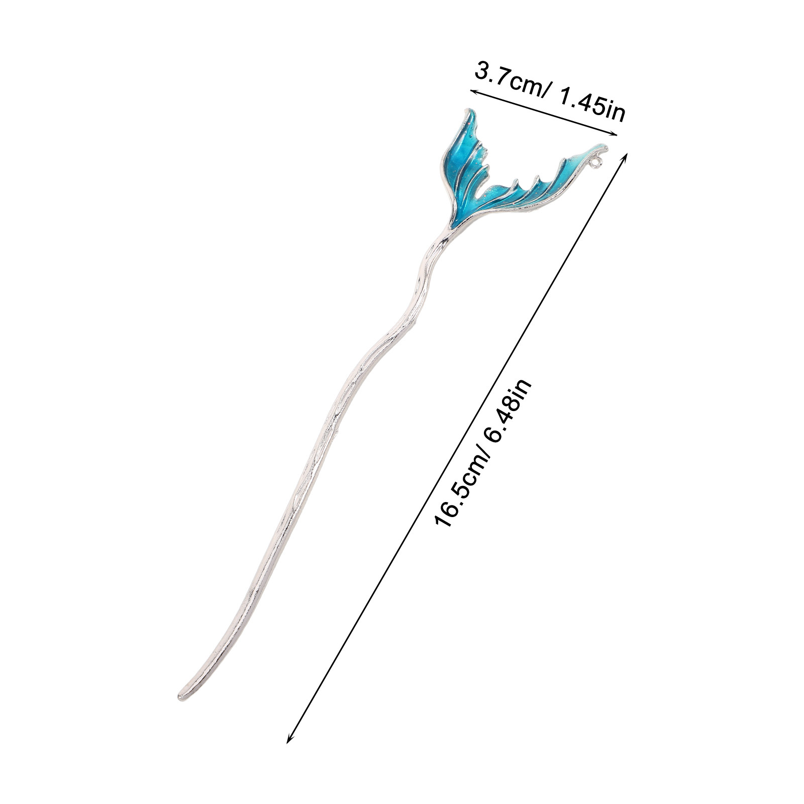 2Pcs Artistic Fishtail Hairpin - Travel Accessories Bunnings recension och pris