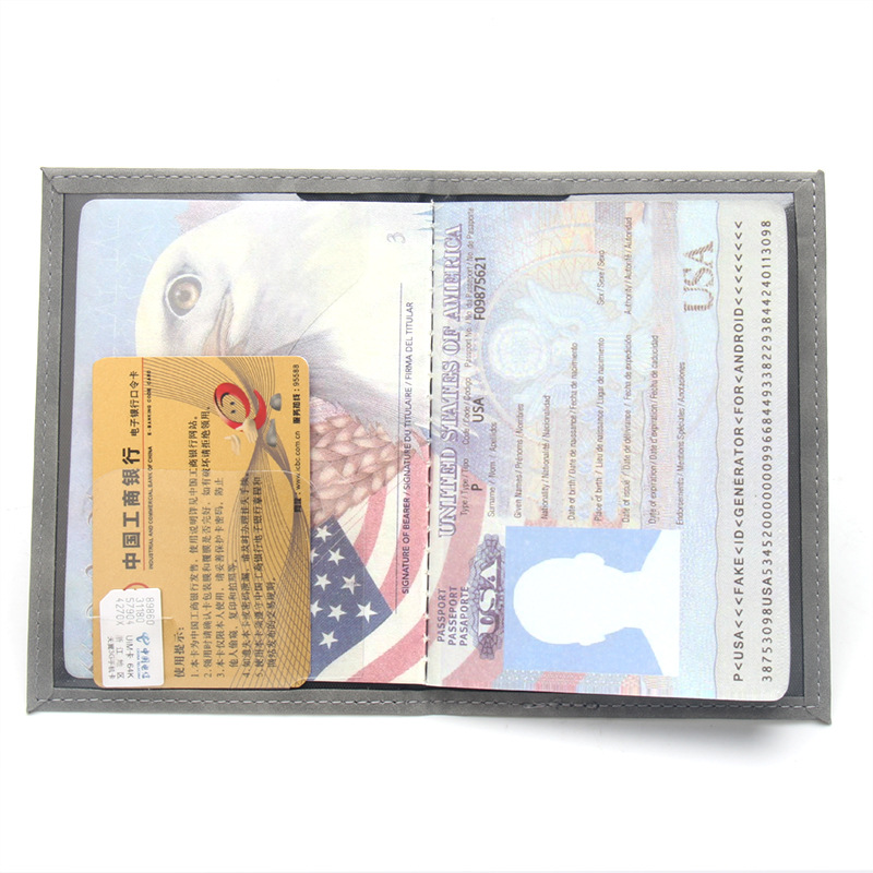Lovely Map Passport Cover Fash - Travel Accessories Passport Holder recension och pris