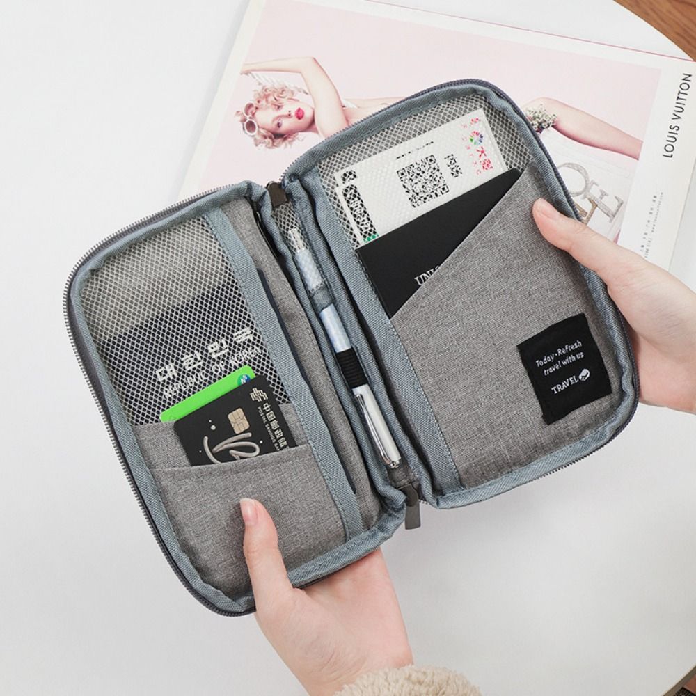 Travel Accessories Travel Wall - Travel Accessories Passport Holder recension och pris