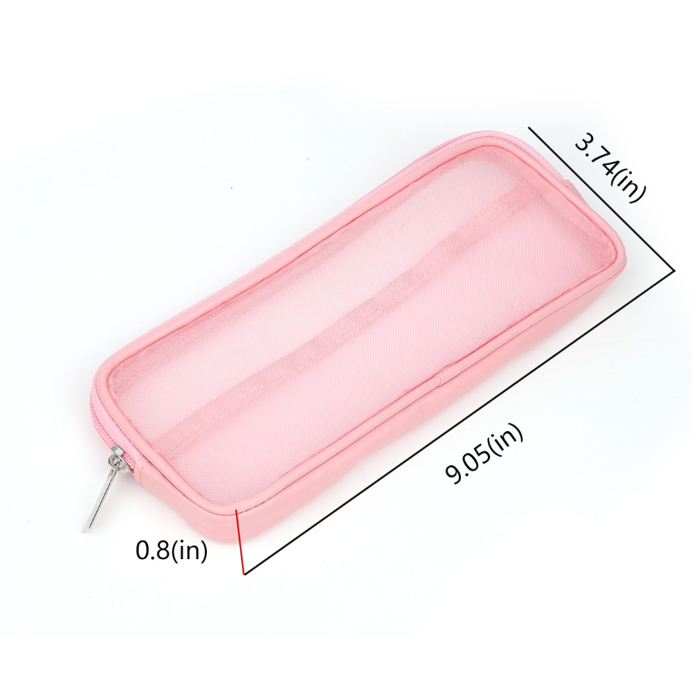 Mesh Makeup Brush Bag Case Hol - Travel Accessories Pouch recension och pris