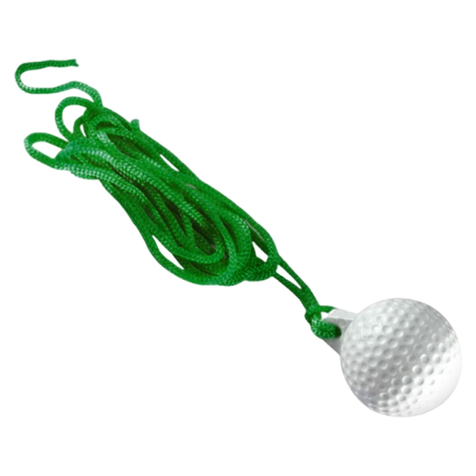 Golf Rope Ball Swing Trainer P - Travel Accessories In Train recension och pris