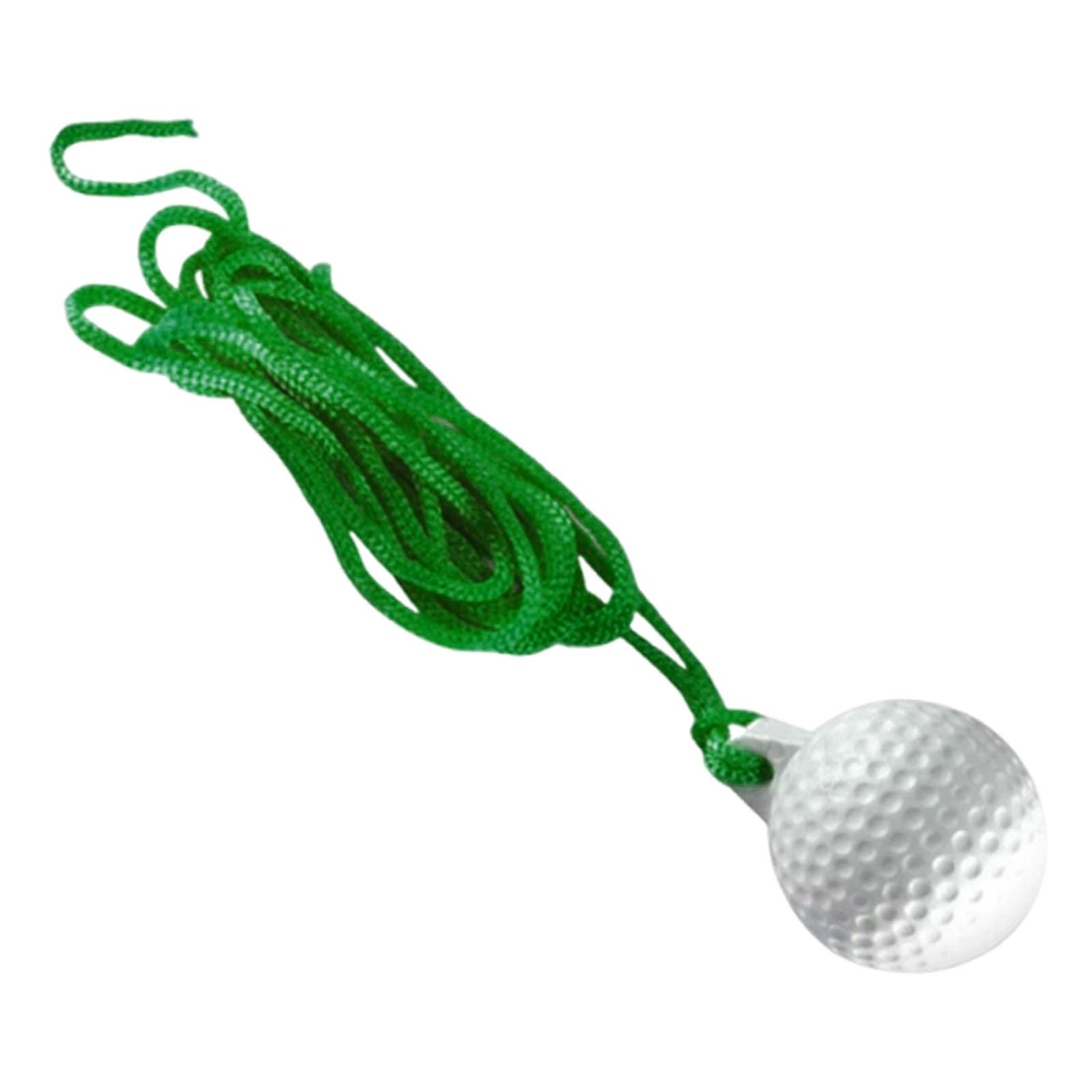 Golf Rope Ball Swing Trainer P - Travel Accessories In Train recension och pris