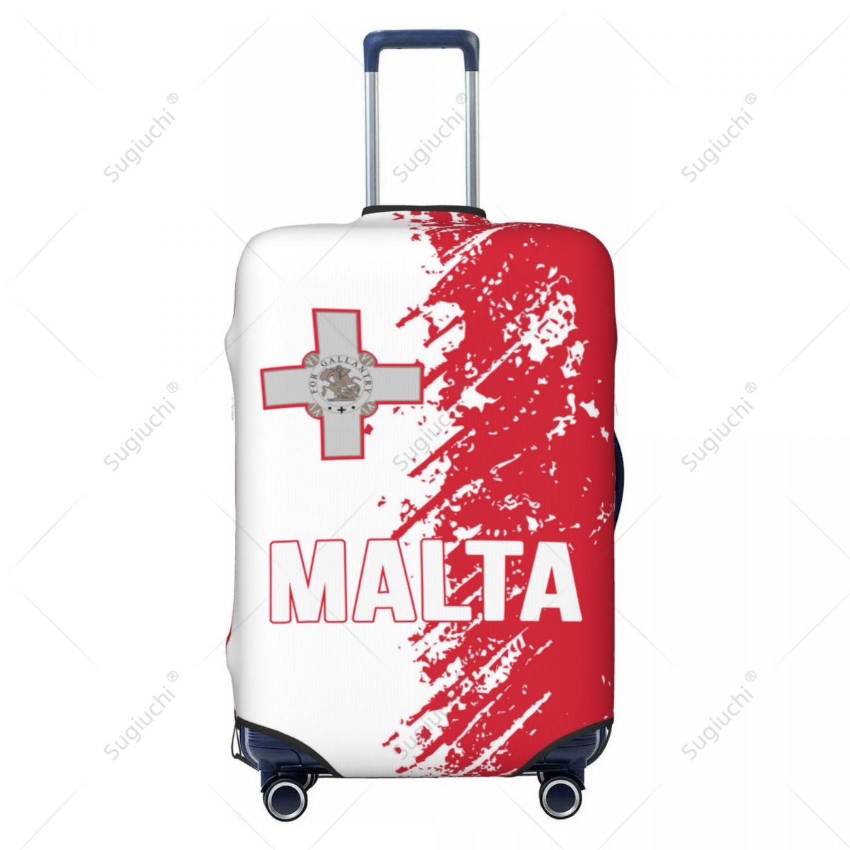 Malta Flag Luggage Cover Suitc - Travel Accessories Malta recension och pris