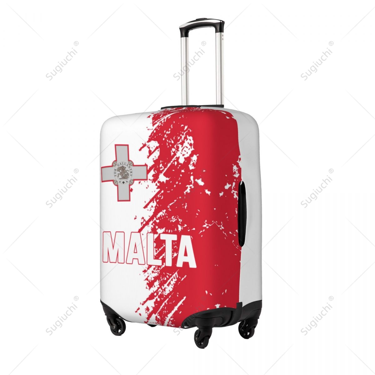 Malta Flag Luggage Cover Suitc - Travel Accessories Malta recension och pris