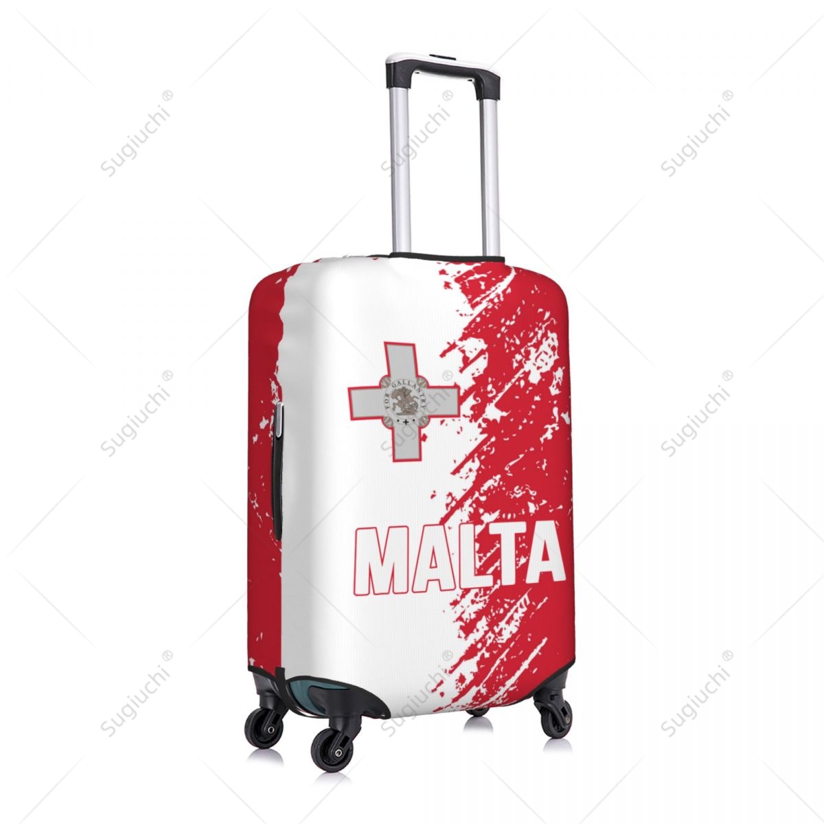 Malta Flag Luggage Cover Suitc - Travel Accessories Malta recension och pris