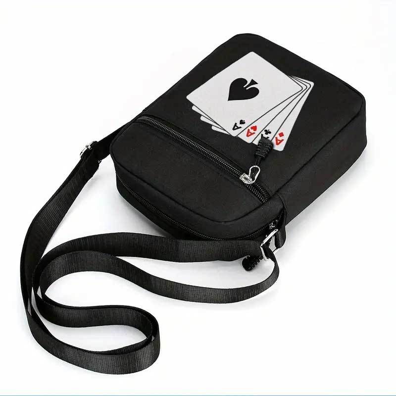 Ace of Spades Poker Canvas Sho - Travel Accessories And Bags recension och pris