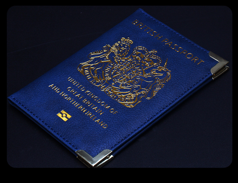 New British Copper Footed Pass - Travel Accessories Passport Holder recension och pris