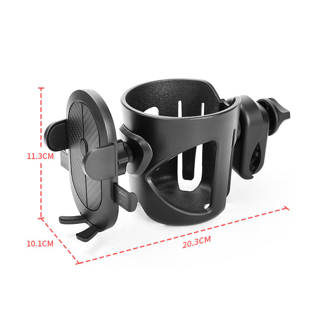 Cup Holder For Stroller Phone  - Travel Accessories For 1 Year Old recension och pris