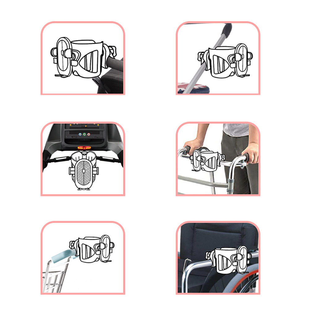 Cup Holder For Stroller Phone  - Travel Accessories For 1 Year Old recension och pris
