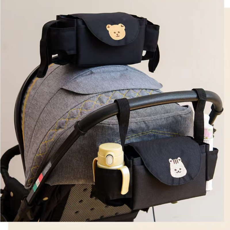 Baby Stroller Bag Pram Organiz - Travel Accessories For 1 Year Old recension och pris