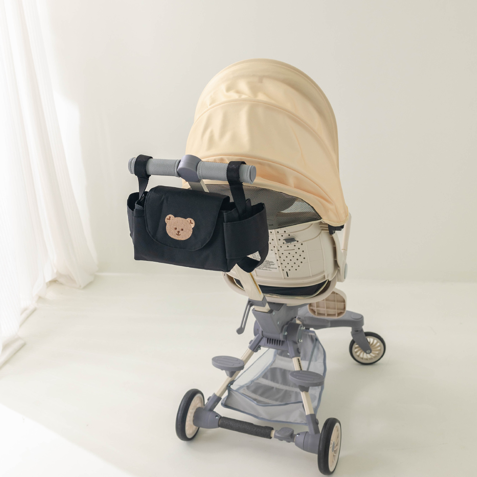 Baby Stroller Bag Pram Organiz - Travel Accessories For 1 Year Old recension och pris