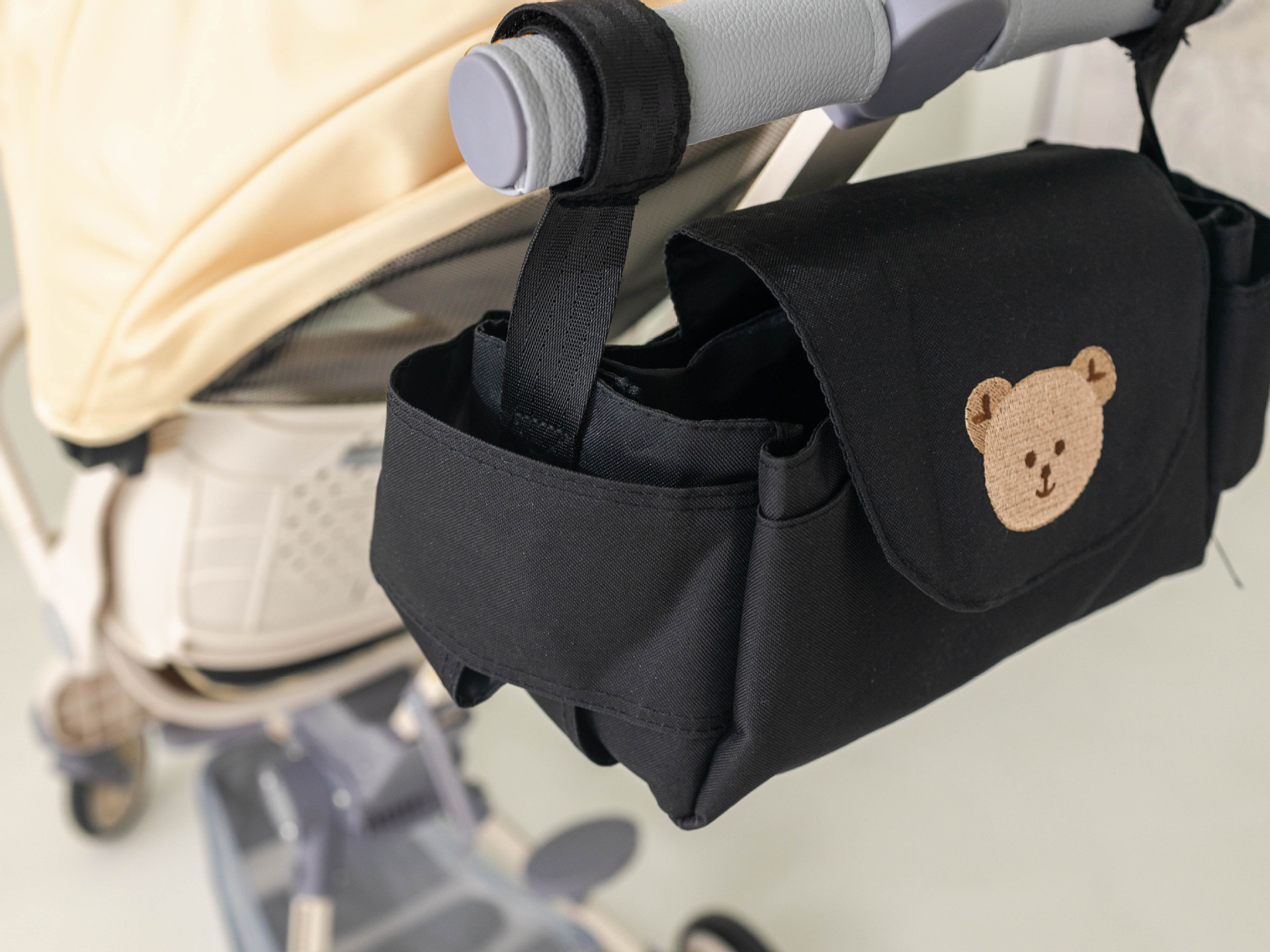 Baby Stroller Bag Pram Organiz - Travel Accessories For 1 Year Old recension och pris