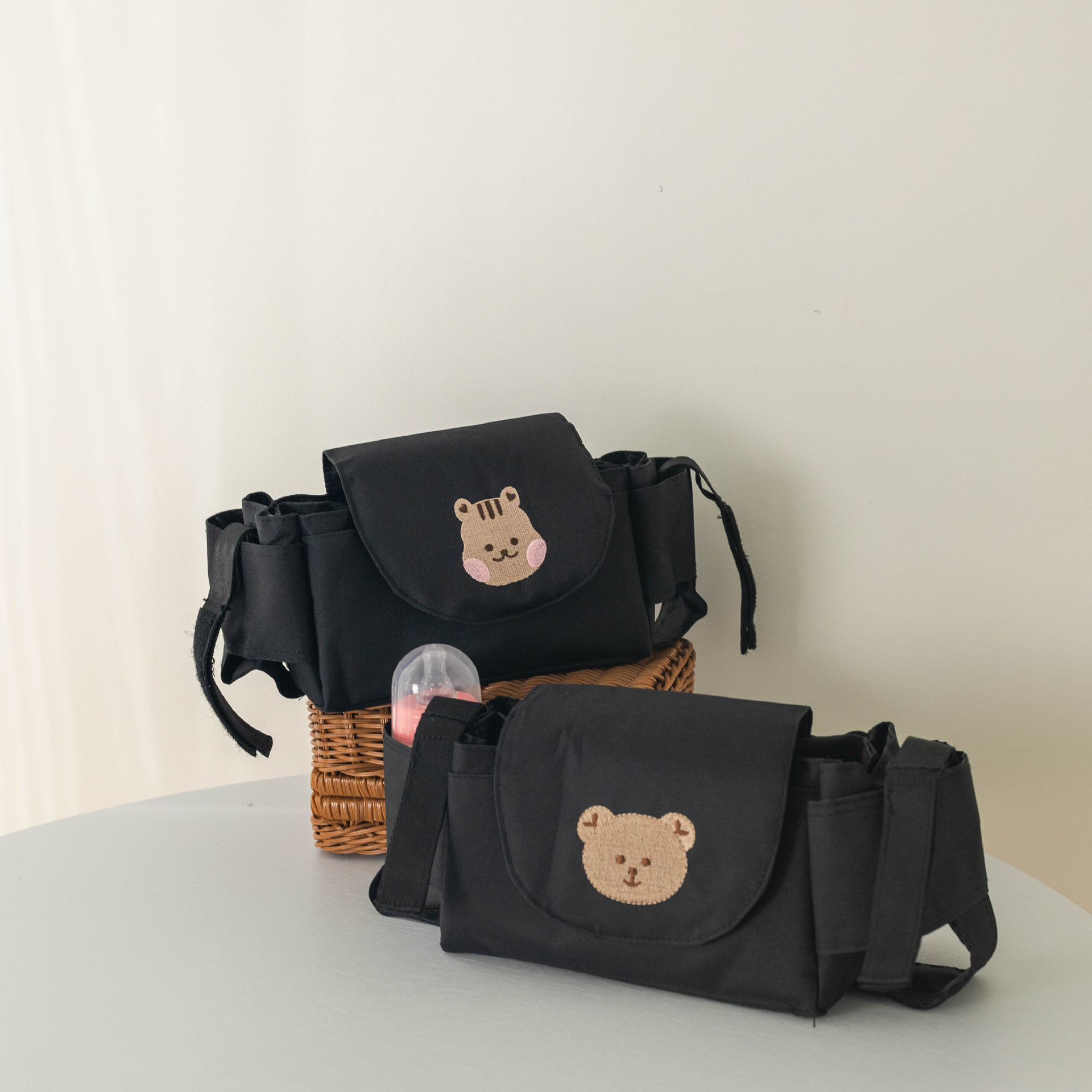 Baby Stroller Bag Pram Organiz - Travel Accessories For 1 Year Old recension och pris