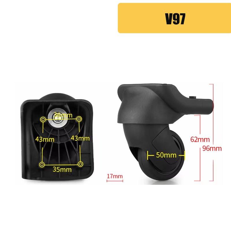 For Samsonite V97 Luggage 360- - Travel Accessories Samsonite recension och pris