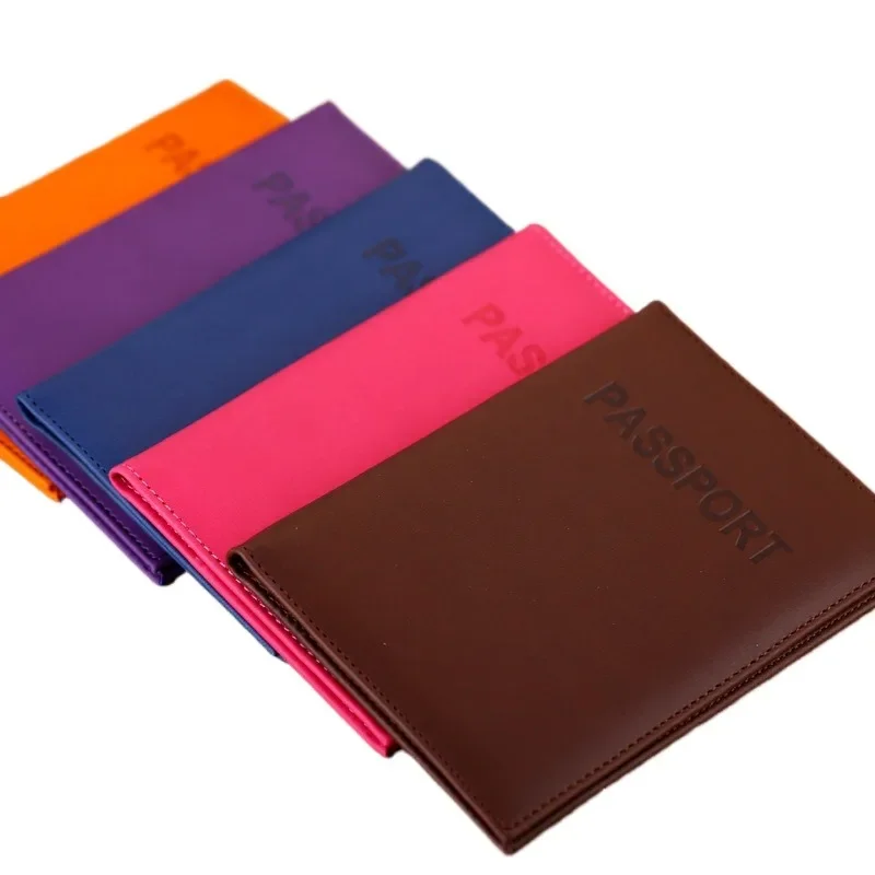 1pc PU Leather Possport Cover  - Travel Accessories Passport Holder recension och pris