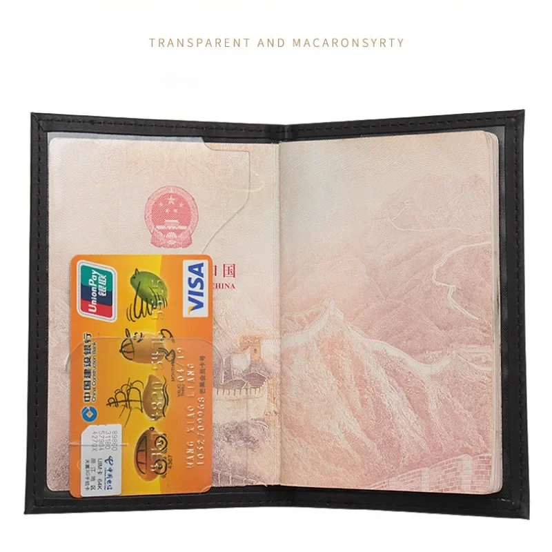 1pc PU Leather Possport Cover  - Travel Accessories Passport Holder recension och pris
