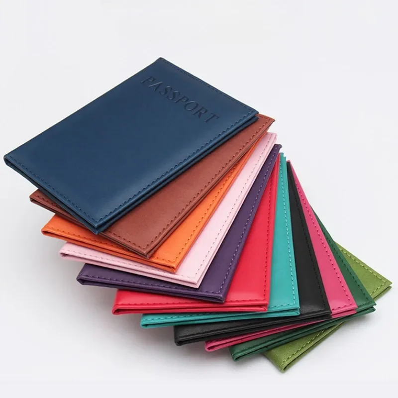 1pc PU Leather Possport Cover  - Travel Accessories Passport Holder recension och pris