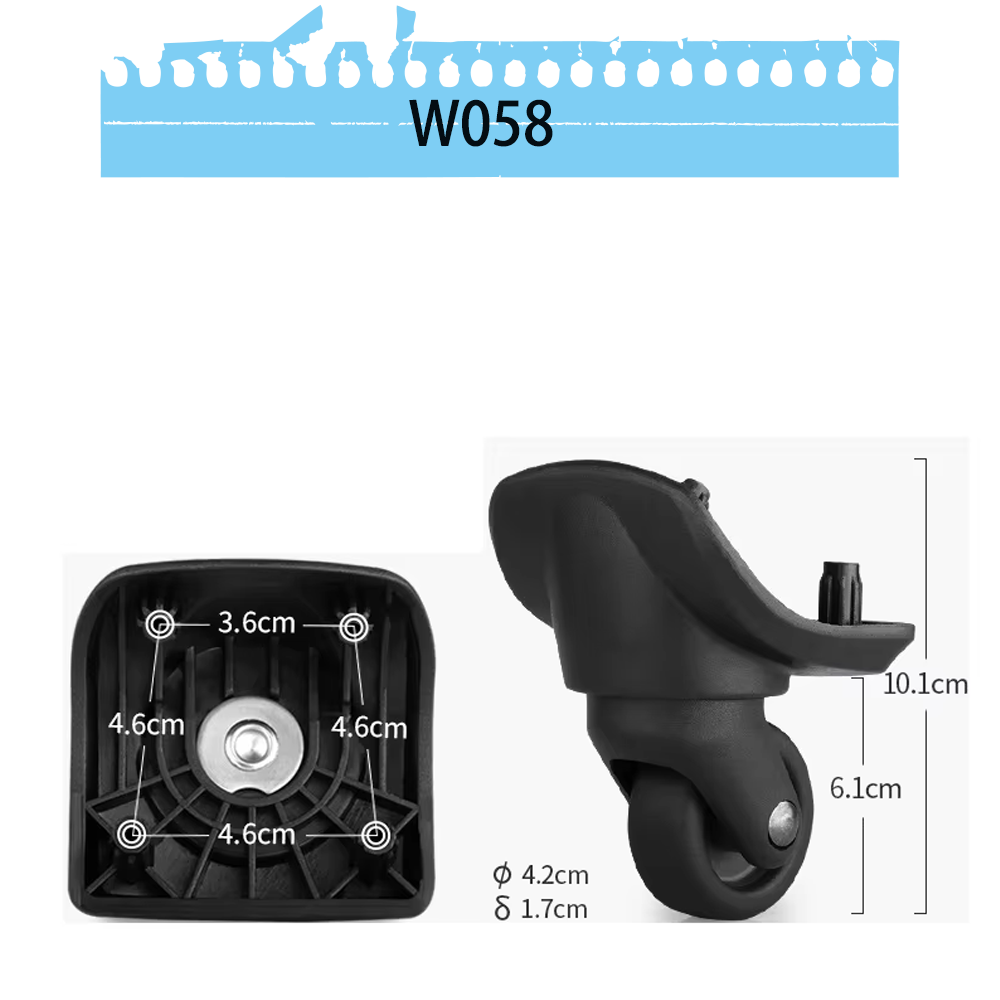 For Samsonite Luggage Wheels R - Travel Accessories Samsonite recension och pris